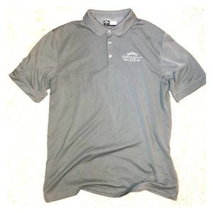 Callaway Apti-dri Jack Daniels Gold Polo Large